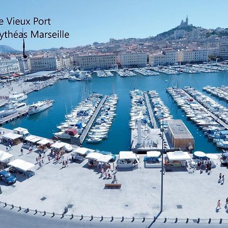 Le Pytheas Vieux Port Marseille Appartement Buitenkant foto