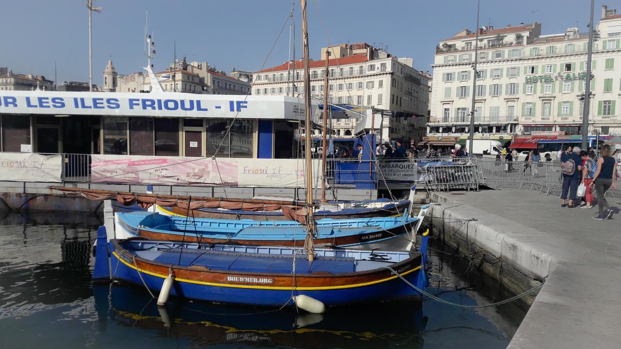 Le Pytheas Vieux Port Marseille Appartement Buitenkant foto