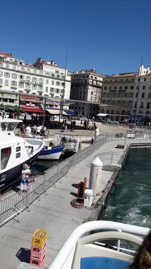 Le Pytheas Vieux Port Marseille Appartement Buitenkant foto