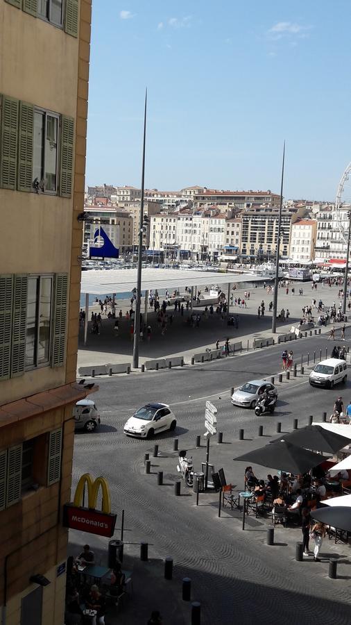 Le Pytheas Vieux Port Marseille Appartement Buitenkant foto